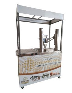 MINI CARRITO PARA BUÑOLERA 2