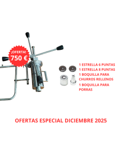 Dosificadora manual 2 kg HG e Hijos 2