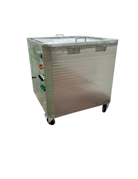 Fogón eléctrico con 3 resistencias individuales de 70