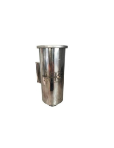 Vaso para dosificadora manual 2 kg adicional acero inox