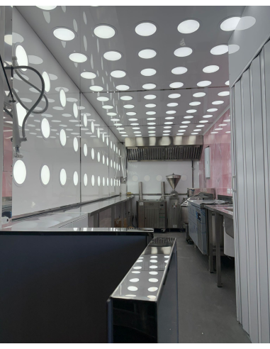 CASETA CONTAINER PARA CHURRERÍA 6 X 2.50 METROS