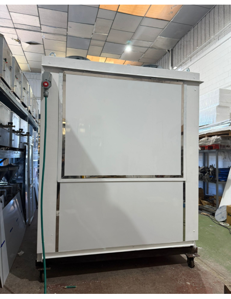 CASETA CONTAINER PARA CHURRERÍA 6 X 2.50 METROS