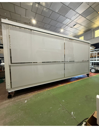 CASETA CONTAINER PARA CHURRERÍA 6 X 2.50 METROS