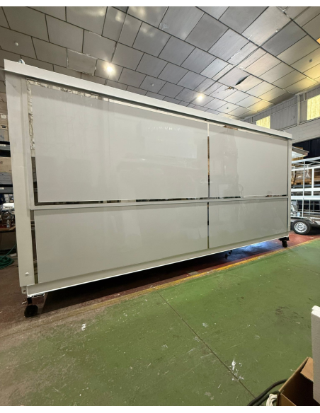 CASETA CONTAINER PARA CHURRERÍA 6 X 2.50 METROS