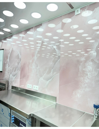 CASETA CONTAINER PARA CHURRERÍA 6 X 2.50 METROS