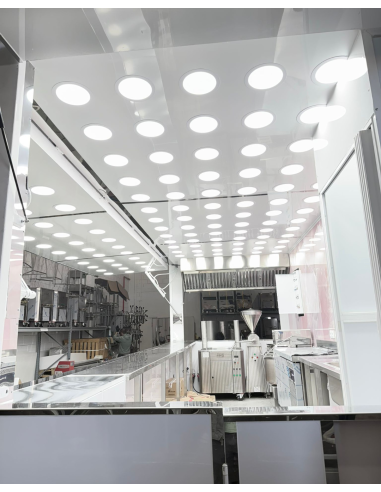 CASETA CONTAINER PARA CHURRERÍA 6 X 2.50 METROS