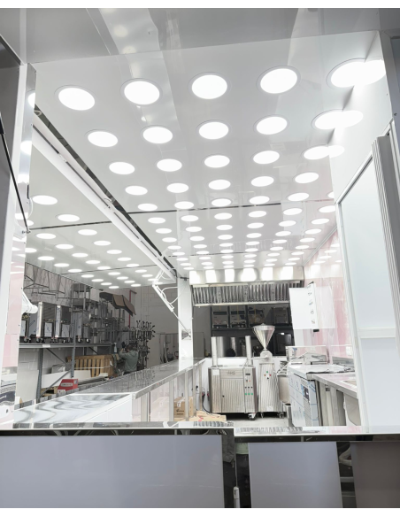 CASETA CONTAINER PARA CHURRERÍA 6 X 2.50 METROS