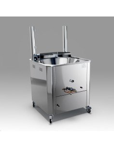 Fogón ind. Propano automático alta presión con regulación...
