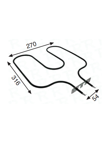 Resistencia H-6001