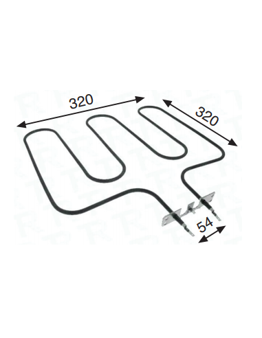 Resistencia H-6036