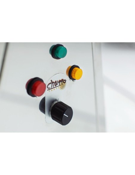 Dosificadora Automática con variador y pedal