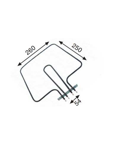 Resistencia H-6039