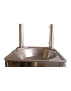 Fogón ind. Propano manual 70x70 con quemador express 621 2