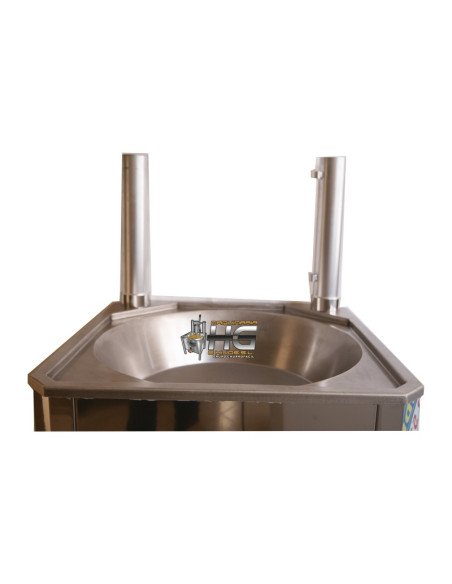 Fogón ind. Propano manual 80x80 con quemador express 621