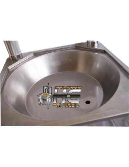 Fogón ind. Propano manual 80x80 con quemador express 621