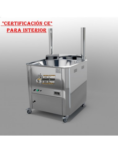 Fogón profesional gas natural de 80