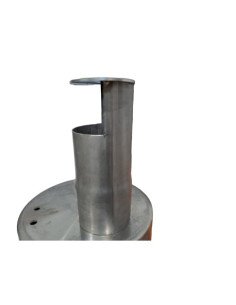 Pareja sombreretes para chimenea de fogón acero inoxidable