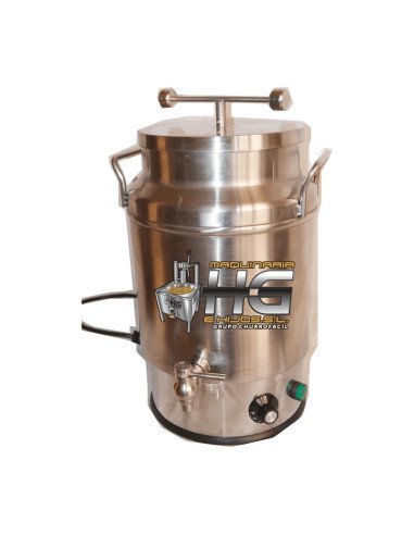 Chocolatera Vintage al baño maría