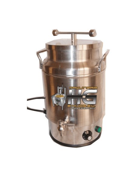 Chocolatera Vintage al baño maría