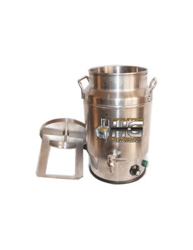 Chocolatera Vintage al baño maría