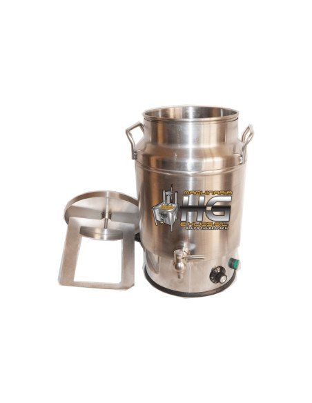 Chocolatera Vintage al baño maría