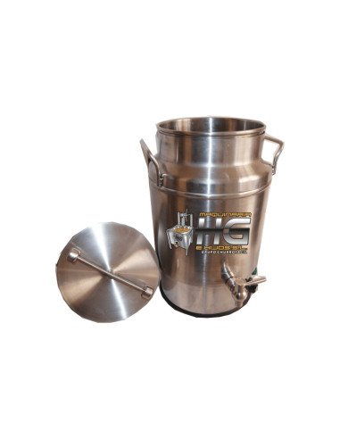 Chocolatera Vintage al baño maría