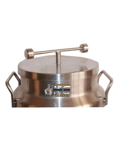 Chocolatera Vintage al baño maría