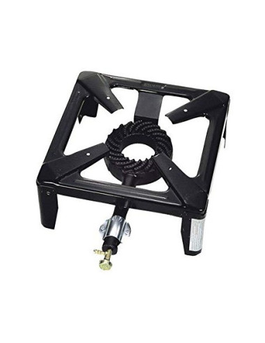Hornillo de gas con 4 pies 30x30
