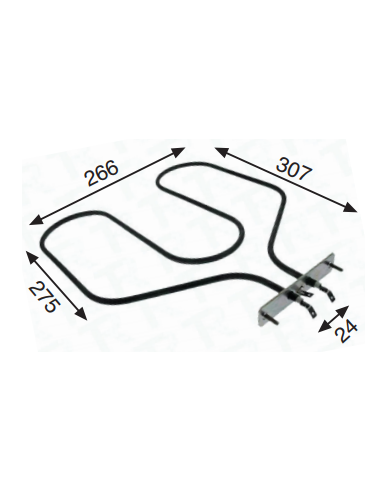 Resistencia H-6049E