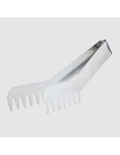 Pinzas para servir de acero inox