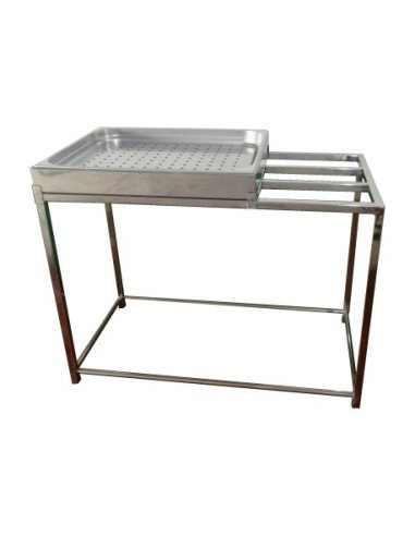 Escurridor rosquero con portapapeles y pie...