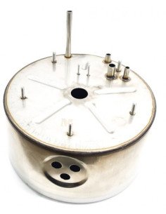 Tanque Acero Inoxidable Chocolatera CH-5 CH-10 despiece 11