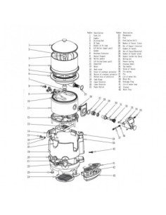 Soporte del motor chocolatera CH-5 CH-10 2