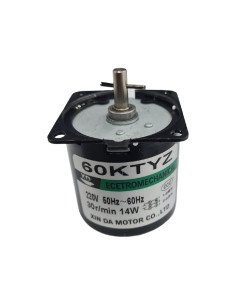 Motor chocolatera CH-5 CH-10 TYK-60A Despiece 13 60KTYZ...