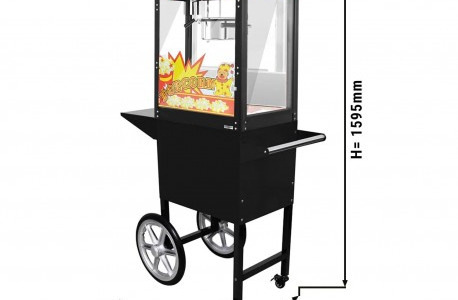 Carro con máquina de palomitas de maíz de 5 kg: El toque perfecto para tus eventos