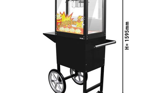 El toque mágico para tu entretenimiento: nuestro carrito de palomitas de maíz