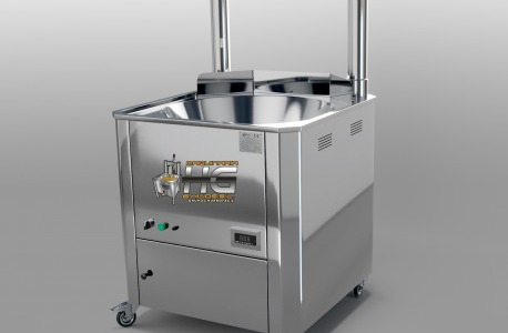Potencia y versatilidad en la cocina: El fogón Ind. propano baja presión CE 70x70