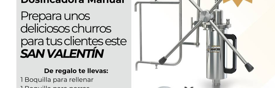 Dosificadora Manual