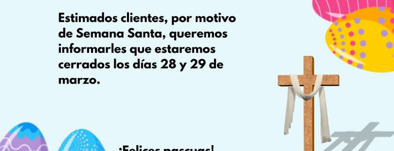 Grupo ChurroFácil celebramos la Semana Santa