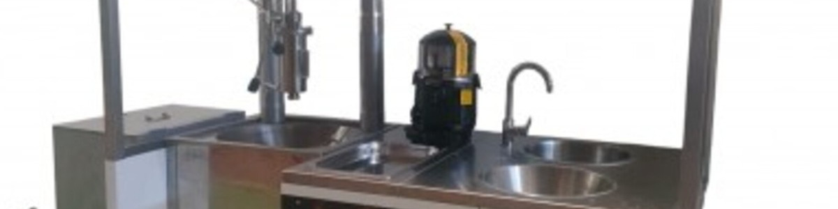 Mini carrito para churros, ideal para eventos y mercados