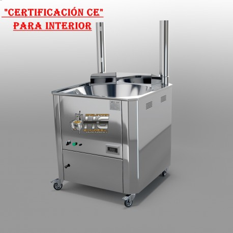 Potencia y versatilidad en la cocina: El fogón Ind. propano baja presión CE 70x70