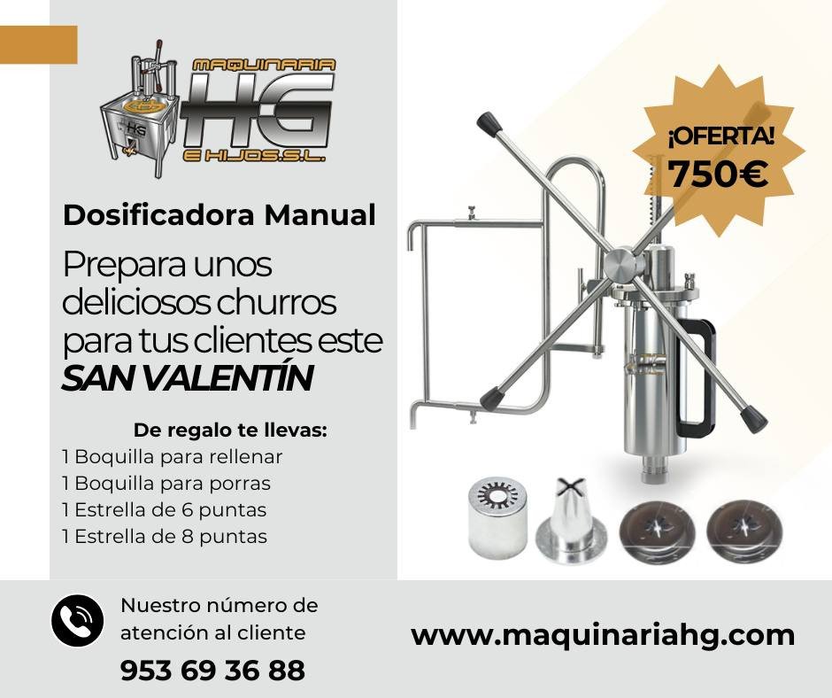 Dosificadora Manual