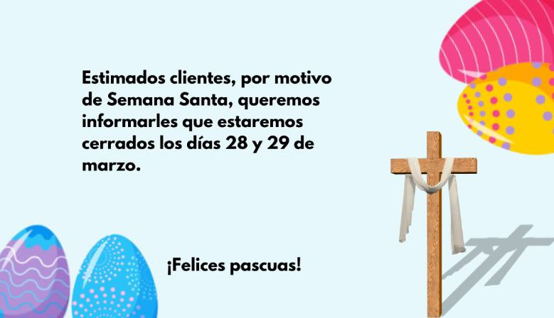 Grupo ChurroFácil celebramos la Semana Santa